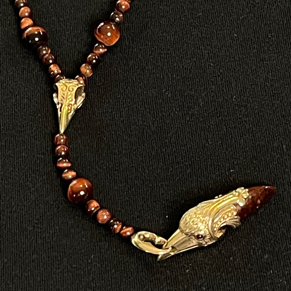 Stephen Webster Rose Gold necklace.